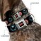 Buckle-Down BuckleDown DCWAV002L AVA Marvel Comics Dog Collar