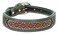 Weaver Leather Pet Beaded Basket Weave Dog Collar