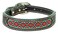 Weaver Leather Pet Beaded Basket Weave Dog Collar
