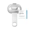 MaxMolly Urban Pets Max Molly USB Rechargeable LED Safety Pet Light for Dog Collars Harnesses Waterproof NoDangle Secure Design One Size Fits All Ideal for Walking Running Biking Outdoor Adventures