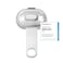 MaxMolly Urban Pets Max Molly USB Rechargeable LED Safety Pet Light for Dog Collars Harnesses Waterproof NoDangle Secure Design One Size Fits All Ideal for Walking Running Biking Outdoor Adventures