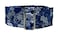 SightHound Gang Satin Lined Martingale Collar 12 Wide for IG Italian Greyhound Whippet Puppy Collar Other Breeds with Similar Neck Blue Sakura S 795