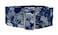SightHound Gang Satin Lined Martingale Collar 12 Wide for IG Italian Greyhound Whippet Puppy Collar Other Breeds with Similar Neck Blue Sakura S 795