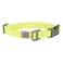 Carhartt Nylon Duck Dog Collar Fully Adjustable Durable 2Ply Cordura Nylon Canvas Collars for Dogs Brite Lime Large