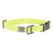 Carhartt Nylon Duck Dog Collar Fully Adjustable Durable 2Ply Cordura Nylon Canvas Collars for Dogs Brite Lime Large