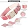 ARING PET Pink Dog CollarCute Dog Collar for Small Dogs Lightweight Cotton Wedding Pet Collars with Quick Release Buckle for Small Medium Large Dog
