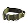 Tacticollar 2 inch Tactical Dog Collar with Handle for Medium and Large Dogs Mil Spec Nylon Collar QuickRelease Metal Buckle Neoprene Padded Inside Medium Olive Green