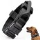 CADONO Tactical Dog Collar Adjustable Military Training Nylon Dog Collar with Control Handle and Heavy QuickRelease Metal Buckle for Small Medium Large Dogs Black M