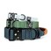 Made to ROAM Premium Explorer Control Collar Adjustable Heavy Duty Nylon Dog Collar with QuickRelease Metal Buckle and Handle Oregon Haze Control Size 5