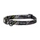 Wolfgang ManBeast Wolfgang Heavy Duty Adjustable Dog Collar with Quick Release Nylon Buckle for Walking Training DarkSkies Print Small