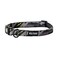 Wolfgang ManBeast Wolfgang Heavy Duty Adjustable Dog Collar with Quick Release Nylon Buckle for Walking Training DarkSkies Print Small