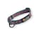 Peak Performance Pets Overlook Waterproof Dog Collar Large Navy BlueOrange Tribal Durable Comfortable Easy Clean Odor Proof Dirt Proof