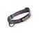 Peak Performance Pets Overlook Waterproof Dog Collar Large Navy BlueOrange Tribal Durable Comfortable Easy Clean Odor Proof Dirt Proof