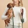Didog Soft PU Leather Dog Collars for Small DogsClassic Adjustable Dog Collars with Quick Release Metal BuckleEasy Clean and Comfortable with Nylon LiningGreenS Neck 1115