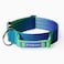 Spark Paws Tactical Dog Collar Heavy Duty Premium Quality Thick and Durable for Large and Medium Dogs Lime Wave L