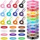 GGSTDDUP 36 Pcs Puppy Collar and Leash Set Adjustable New Born Dog Collars and Leash Set Soft Nylon Whelping Puppy Collars for Litter Medium Small Dogs Walking Training