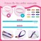 GGSTDDUP 36 Pcs Puppy Collar and Leash Set Adjustable New Born Dog Collars and Leash Set Soft Nylon Whelping Puppy Collars for Litter Medium Small Dogs Walking Training