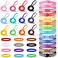 GGSTDDUP 36 Pcs Puppy Collar and Leash Set Adjustable New Born Dog Collars and Leash Set Soft Nylon Whelping Puppy Collars for Litter Medium Small Dogs Walking Training