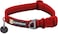 Ruffwear Front Range Dog Collar Adjustable Tubelok Webbing Lightweight Side Release Buckle Aluminum VRing Durable for Everyday Use Red Canyon 1114