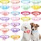 Saintrygo 22 Pack Dog Bow Tie Collar Adjustable Bowtie Flower Neck Tie for Medium Small Dog Cat PuppyStylish