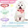 Saintrygo 22 Pack Dog Bow Tie Collar Adjustable Bowtie Flower Neck Tie for Medium Small Dog Cat PuppyStylish