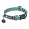 Ruffwear Crag Dog Collar Stylish Adventure Collar with Premium Reflective Design Quick Release Buckle Lightweight AllDay Comfort Grassy Oxbow 1420