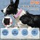 AgoumLux Upgraded AirTag Dog Collar IP68 Waterproof Dog Collar with Apple Air Tag Holder Reflective Adjustable Heavy Duty Dog Collars with Soft Padded for Small Medium and Large DogsPink M