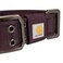 Carhartt Pet Fully Adjustable Wide Webbing Collar for Dogs Heavy Duty Nylon for Walking Training Deep Wine Medium