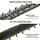 Monstoyo Martingale Collar for Dogs Heavy Duty Nylon No Pull Adjustable Reflective Slip Collar for Large Medium or Small Dogs Training Walking Army Green
