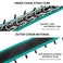 Monstoyo Martingale No Pull Dog Collar Heavy Duty Nylon With Buckle Adjustable Anti Pull Reflective Slip Collar for Large Medium Small Dog Training Walking M Green