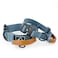 Made to ROAM Premium Explorer Control Collar Adjustable Heavy Duty Nylon Dog Collar with QuickRelease Metal Buckle and Handle California Horizon Control Size 4