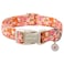 ARING PET Spring Summer Dog Collar Cute Daisy Wildflower Floral Blossom Pet Collars for Small Medium Large Girl DogsL Size