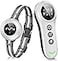 Colofrog 2in1 Dog Shock Collar Dog Bark Collar Smart Anti Barking Dog Training Collar with 5 Adjustable Sensitivity 3300FT Remote for All Breeds IP67 Waterproof Rechargeable ECollar White