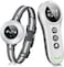 Colofrog 2in1 Dog Shock Collar Dog Bark Collar Smart Anti Barking Dog Training Collar with 5 Adjustable Sensitivity 3300FT Remote for All Breeds IP67 Waterproof Rechargeable ECollar White