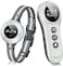 Colofrog 2in1 Dog Shock Collar Dog Bark Collar Smart Anti Barking Dog Training Collar with 5 Adjustable Sensitivity 3300FT Remote for All Breeds IP67 Waterproof Rechargeable ECollar White