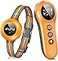 Colofrog 2in1 Dog Shock Collar Dog Bark Collar Smart Anti Barking Dog Training Collar with 5 Adjustable Sensitivity 3300FT Remote for All Breeds IP67 Waterproof Rechargeable ECollar Orange