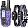Bousnic Dog Shock Collar 2 Dogs 5120Lbs 3300 ft Waterproof Training Collar for Dogs Large Medium Small with Rechargeable Remote Beep 18 Vibration 116 and Humane Shock 199 Modes