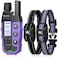 Bousnic Dog Shock Collar 2 Dogs 5120Lbs 3300 ft Waterproof Training Collar for Dogs Large Medium Small with Rechargeable Remote Beep 18 Vibration 116 and Humane Shock 199 Modes