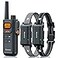 Bousnic Dog Training Collar with Remote 4000ft Waterproof Dog Shock Collars 2 Dogs for Large Medium Small Dogs Rechargeable E Collars for Dogs Training with Beep Vibration Humane Shock116 Mode