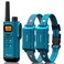 Bousnic Dog Training Collar with Remote 4000ft Waterproof Dog Shock Collars 2 Dogs for Large Medium Small Dogs Rechargeable E Collars for Dogs Training with Beep Vibration Humane Shock116 Mode