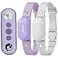 PATPET 2 Dog Training Collar Dog Shock Collar with Remote Control 4000FT IPX7 Waterproof Rechargeable Shock Collar for Dogs Small Medium Large 3 Training Modes BeepVibrationShock ECollar