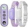 PATPET 2 Dog Training Collar Dog Shock Collar with Remote Control 4000FT IPX7 Waterproof Rechargeable Shock Collar for Dogs Small Medium Large 3 Training Modes BeepVibrationShock ECollar
