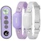 PATPET 2 Dog Training Collar Dog Shock Collar with Remote Control 4000FT IPX7 Waterproof Rechargeable Shock Collar for Dogs Small Medium Large 3 Training Modes BeepVibrationShock ECollar