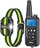 SLOPEHILL Dog Training Collar with Remote 4200FT Electric Shock CollarWaterproof ECollar with Beep Vibration Shock Flash Light and No Shock Mode Fit for 8140lbs Small Medium Large Dogs Green