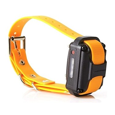 Educator PE090 AddADog Receiver Collar Compatible with ET300 ET400 EZ900 PE900 Training Systems Includes 34 Biothane Collar Strap Expand 1Dog System to 2 Dogs Yellow