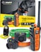 Dogtra TB Dual Dial 2Dogs Remote Training and Beeper Collar 15MileLong Range Sports Upland Hunting Fully Waterproof Rechargeable Static Locate Includes PetsTEK Trainer Clicker