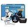Mini Educator ECollar ET300 ET302 Dog Training Collar System with Remote 12 Mile Range Waterproof Vibration Sensation Includes eOutletDeals Pet Towel 1 Dog System ET300 Black