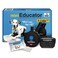 Mini Educator ECollar ET300 ET302 Dog Training Collar System with Remote 12 Mile Range Waterproof Vibration Sensation Includes eOutletDeals Pet Towel 1 Dog System ET300 Black