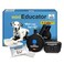 Mini Educator ECollar ET300 ET302 Dog Training Collar System with Remote 12 Mile Range Waterproof Vibration Sensation Includes eOutletDeals Pet Towel 1 Dog System ET300 Black