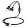 weishan Dog Shock Collar Charger Cord for Jugbow DT61 Dog Training Collar 2in1 USB C and Magnetic Bark Collar Charging Cable for Dogs